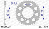 Corona AFAM 78303-42 in all. passo 520 MONTESA/HONDA 315 R 2001  -2004